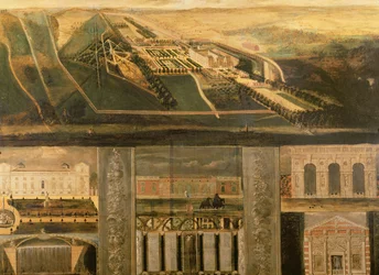 Topographische Ansicht von Wilton, ca. 1710